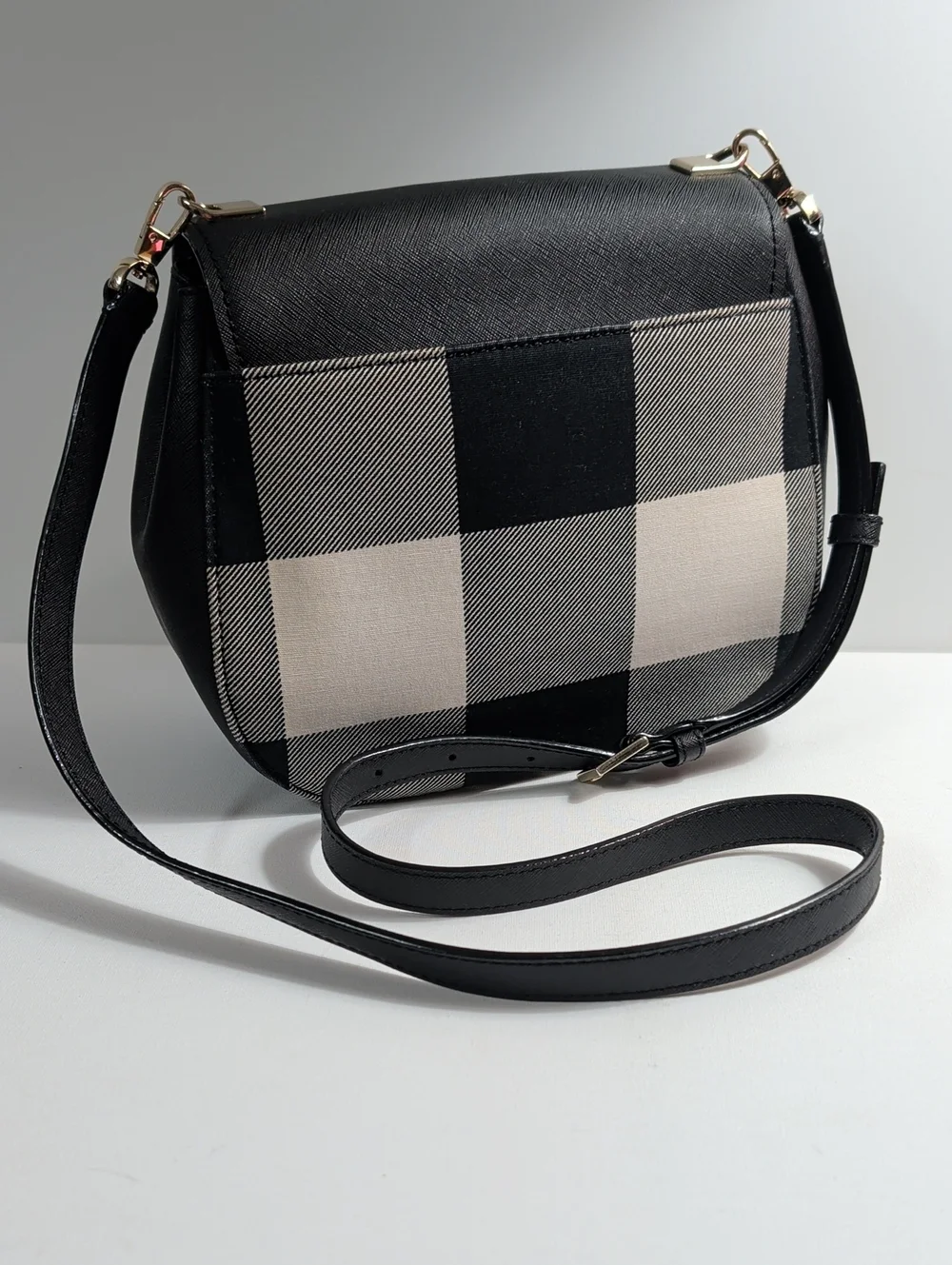 Kate Spade Cameron Street Plaid Byrdie Crossbody Bag